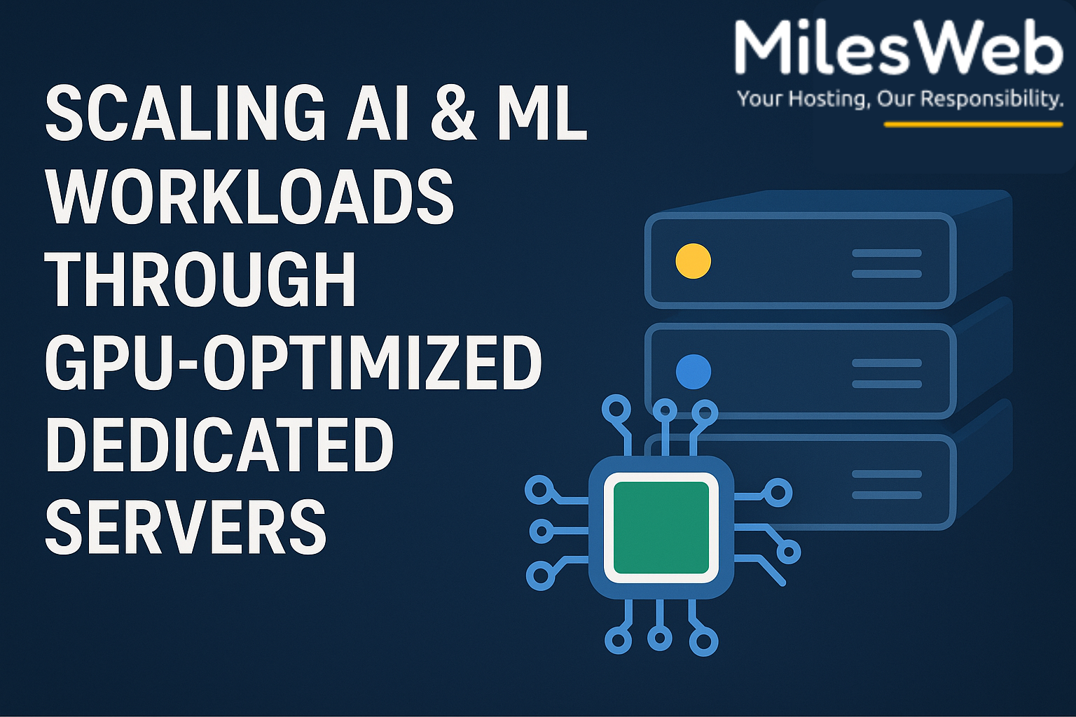 Scaling AI & ML Workloads Through GPU-Optimized Dedicated Servers